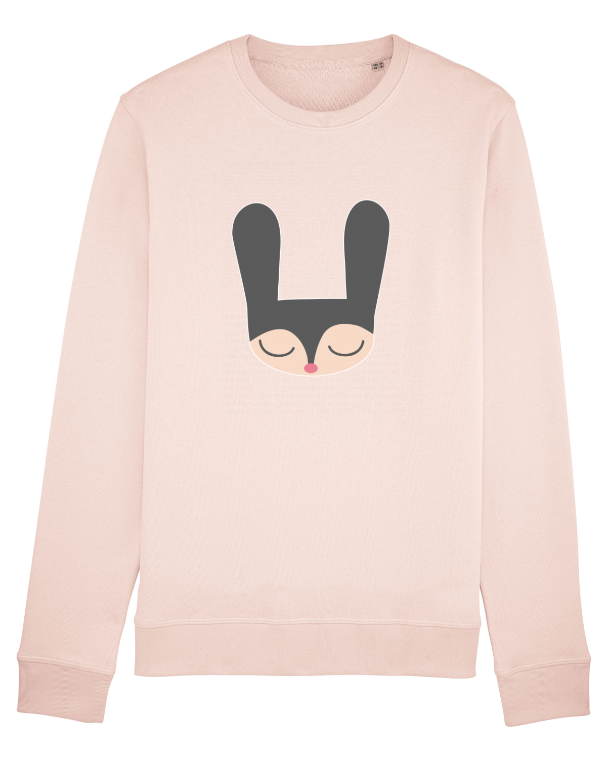 Bluză mânecă lungă Unisex Rise Candy Pink