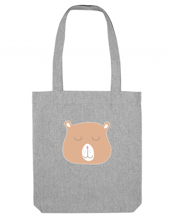 Bear Heather Grey