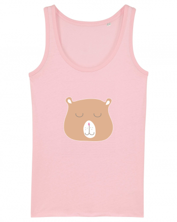 Bear Cotton Pink