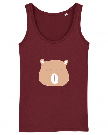 Bear Burgundy