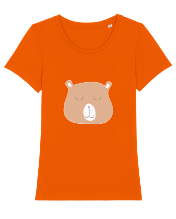 Bear Bright Orange