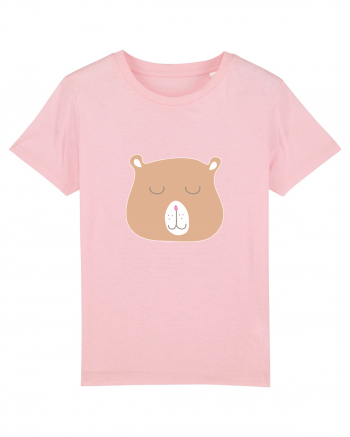 Bear Cotton Pink