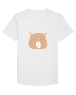 Bear Tricou mânecă scurtă guler larg Bărbat Skater