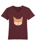 Fox Tricou mânecă scurtă guler V Bărbat Presenter