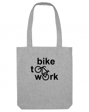 Bike To Work Heather Grey