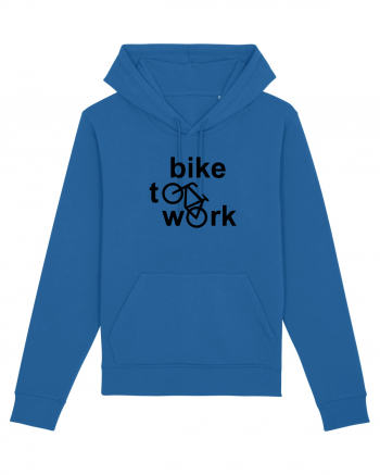 Bike To Work Royal Blue