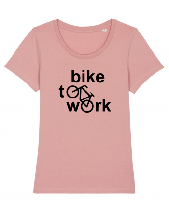 Bike To Work Canyon Pink