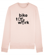 Bike To Work Bluză mânecă lungă Unisex Rise