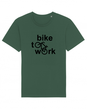 Bike To Work Bottle Green