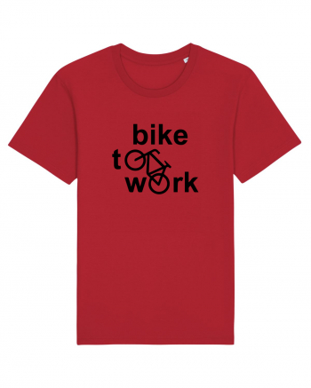 Bike To Work Red