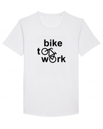 Bike To Work White