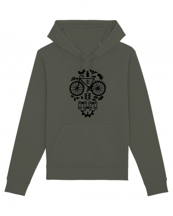 Bicycle Skull Khaki