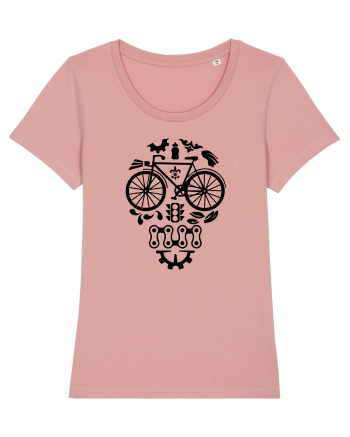 Bicycle Skull Canyon Pink