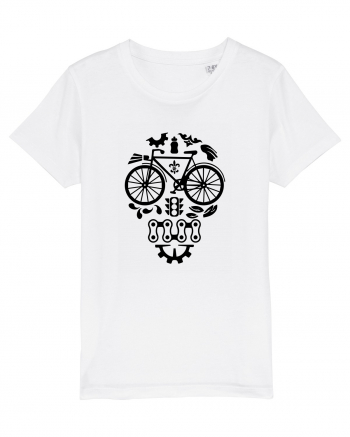 Bicycle Skull White