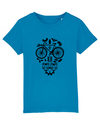 Bicycle Skull Azur