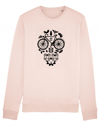 Bicycle Skull Candy Pink