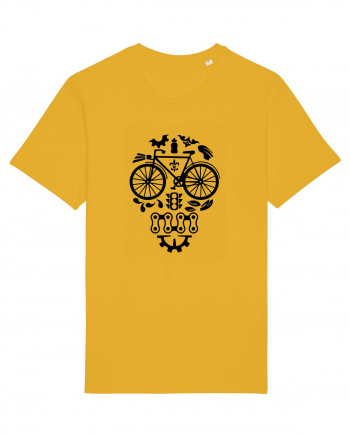 Bicycle Skull Spectra Yellow