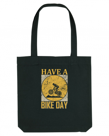 Have a Bike Day Black