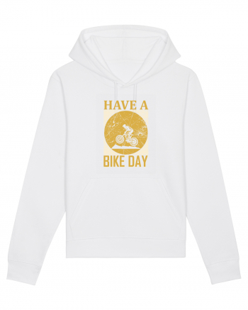 Have a Bike Day White