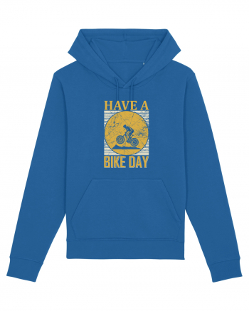 Have a Bike Day Royal Blue