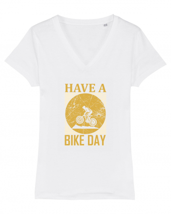 Have a Bike Day White