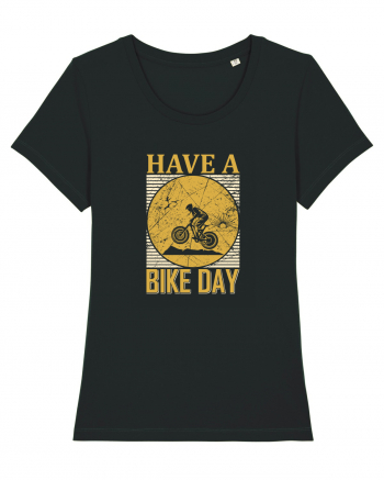 Have a Bike Day Black