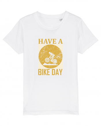 Have a Bike Day White