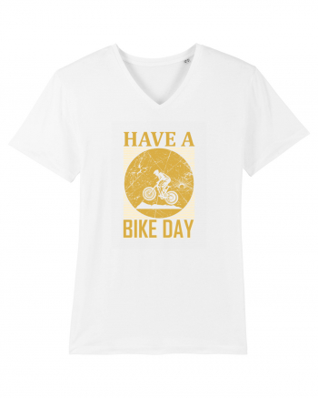 Have a Bike Day White