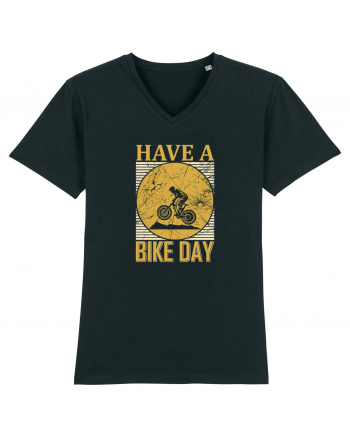 Have a Bike Day Black