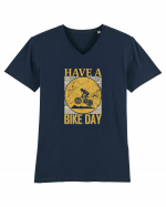 Have a Bike Day Tricou mânecă scurtă guler V Bărbat Presenter