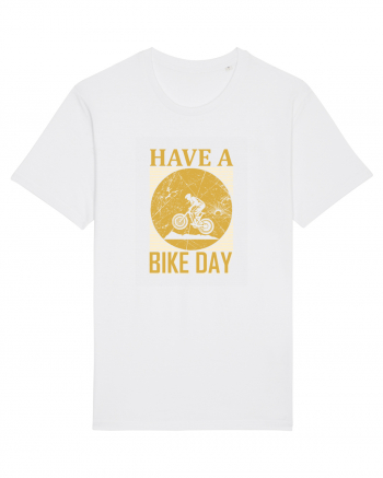 Have a Bike Day White