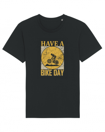 Have a Bike Day Black