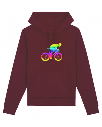 LGBT Biker Burgundy