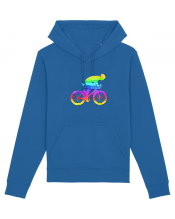 LGBT Biker Royal Blue