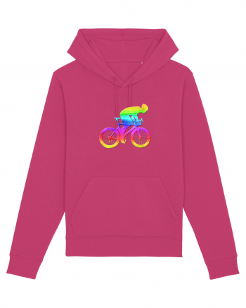 LGBT Biker Raspberry