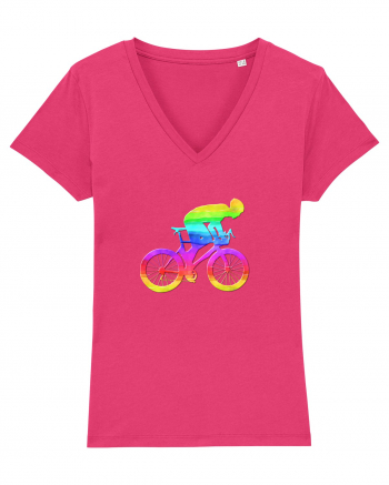 LGBT Biker Raspberry