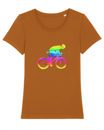 LGBT Biker Roasted Orange