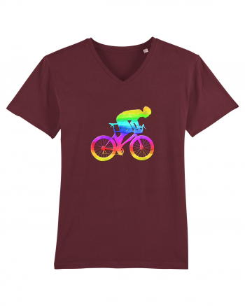 LGBT Biker Burgundy