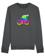 LGBT Biker Bluză mânecă lungă Unisex Rise