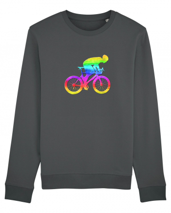 LGBT Biker Anthracite