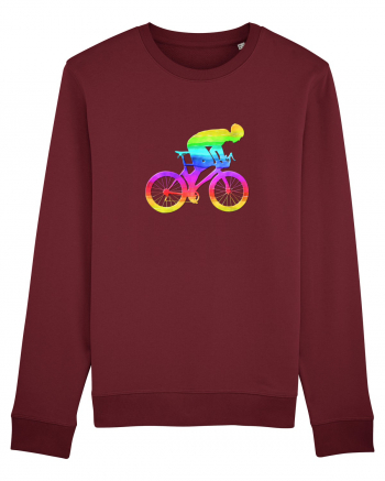 LGBT Biker Burgundy