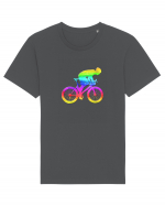 LGBT Biker Tricou mânecă scurtă Unisex Rocker