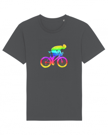 LGBT Biker Anthracite