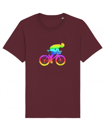 LGBT Biker Burgundy