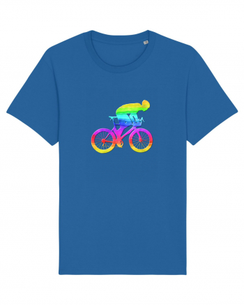 LGBT Biker Royal Blue