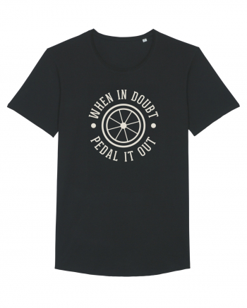 When In Doubt Pedal It Out Black
