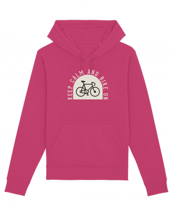 Keep Calm And Bike On Raspberry