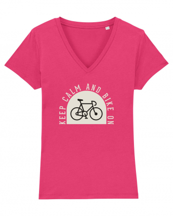 Keep Calm And Bike On Raspberry