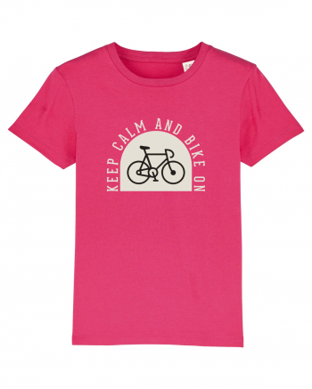 Keep Calm And Bike On Raspberry