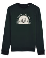 Keep Calm And Bike On Bluză mânecă lungă Unisex Rise